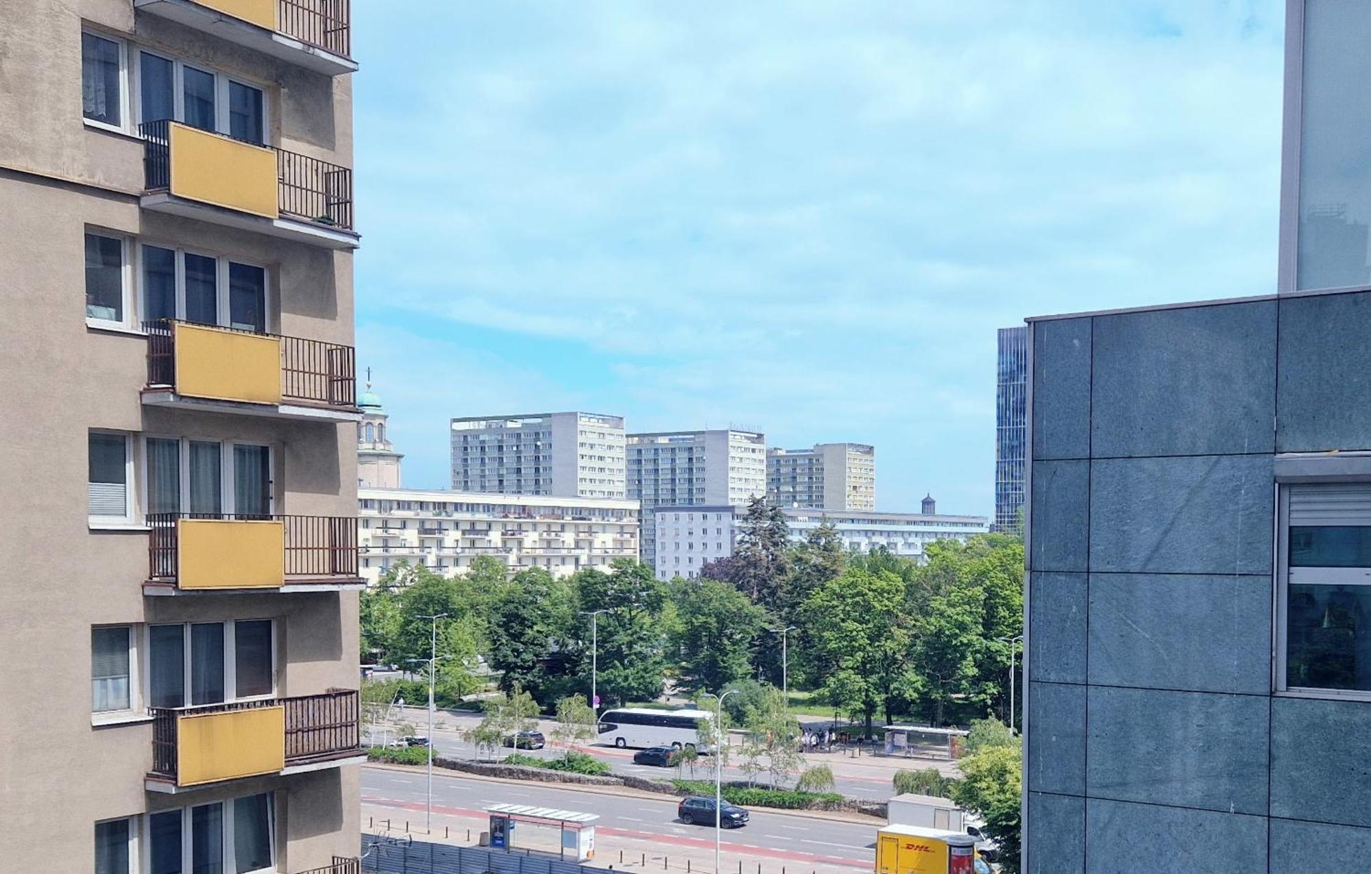 Zlota Sliska Pokoje Centrum Warsaw Ngoại thất bức ảnh